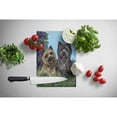 thumbnail image 2 of Carolines Treasures PPP3049LCB Cairn Terrier Donation Glass Cutting Board Large, 12H x 16W, multicolor, 2 of 2