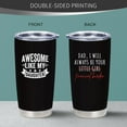 thumbnail image 5 of Fathers Day Girl Dads Gifts, Best Girl Dad Gifts, Girl Dad Gifts for Men, Gift for New Dad of Baby Girl, Gifts for Dad from Daughter, Girl Dad 20oz Coffee Tumbler, 5 of 5