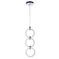 thumbnail image 3 of 59393-CH-LED Craftmade Lighting Context - 15W LED Pendant In Contemporary Style-21 Inches Tall and 5.13 Inches Wide-Chrome Finish, 3 of 4