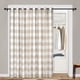 thumbnail image 3 of Cortina DriftAway Buffalo Plaid con aislamiento térmico, 274 x 213 cm, 3 of 9