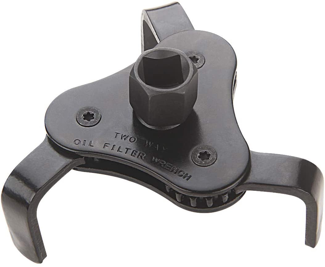 Universal Car Removal Tool 2 Way Oil Filter Wrench Full Adjustable