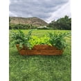 thumbnail image 4 of Maceta de madera tipo Jardinera de 1mt.214 Hanlob Jardinera de 100cm, 4 of 8