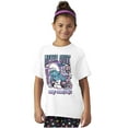 thumbnail image 4 of Smurfs Kanji Never Quit Keep Hustlin Crewneck T Shirts Boy Girl Teen Brisco Brands X, 4 of 6