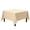 Beige, variant on Gee Di Moda Square Tablecloth - 70 x 70 Inch Caribbean Table Cloth for Medium Square or Round Tables - Heavy Duty Washable Fabric - for Buffet Table, Holiday Party, Dinner, Wedding & Baby Shower