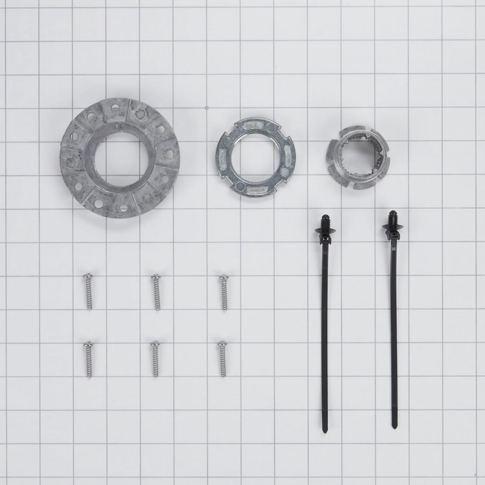 Washer Replacement Kit Washing Machine Repair Part Drive Hubs Replacement Metal for W10324651 Washing Machine