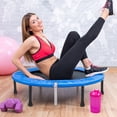thumbnail image 3 of MasteelfCA 4pcs Trampoline Leg With Pad Stainless Steel Trampoline Leg Tube Trampoline Part, 3 of 8