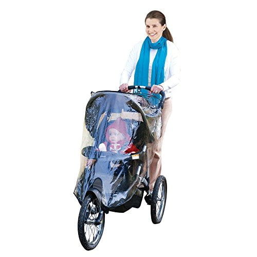 clear stroller cover