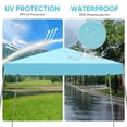thumbnail image 6 of Ainfox 8 x 8 Ft Pop up Canopy Tent,Outdoor Gazebo for Beach,Sun Shade,Outdoor Activities,Sky Blue, 6 of 8
