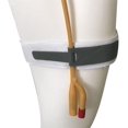 thumbnail image 2 of Support de Sac de Jambe de Cathéter, Sangles de Fixation de Jambe de Cathéter, Sangles de Sac de Drainage, Support de Cathéter Antidérapant (5 Pcs, Gris), 2 of 3