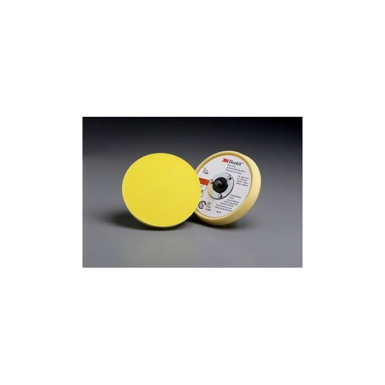 3m Low Pro Hook/Loop Disc Backup Pd,5in Dia 77855 - Walmart.com