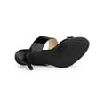 thumbnail image 5 of BLISSFUL STEP Women's Sandals Stiletto Heels Open Toe Slide Sandals, 5 of 8