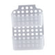 thumbnail image 1 of Cesta de ducha colgante sobre la puerta Organizador de ducha Estante de almacenamiento de baño para Blanco con agujero, 1 of 9