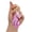 Purple, variant on BAELLERT Acrylic Conch Keychain Pendant Bag Backpack Ornament Stylish Beach Shells Keyring Gift for Women Wallet Car Keys Accessories