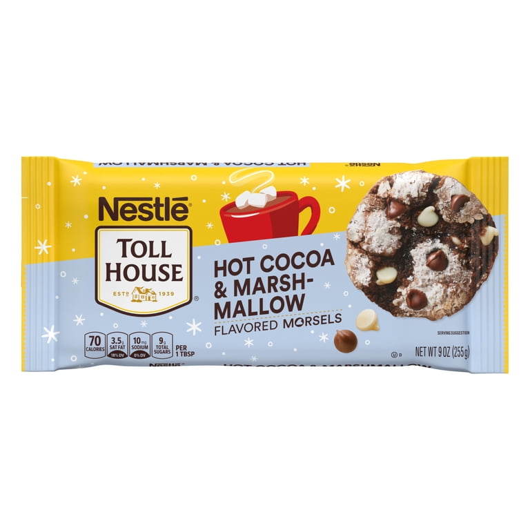 Nestle Toll House Hot Cocoa & Marshmallow Morsels 9 oz - Baking