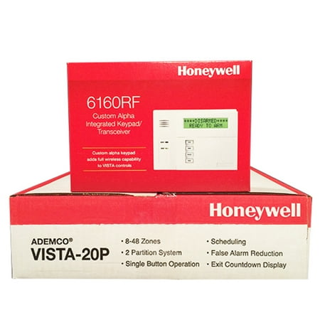 - Honeywell Vista 20P & 6160RF Package