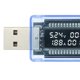 thumbnail image 2 of Probador de voltaje de corriente USB digital Capacidad del cargador del teléfono Detector de potencia, 2 of 4