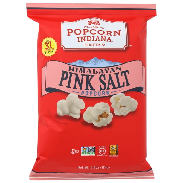 Popcorn Indiana Fit Popcorn Pink Himalayan Salt , 4.4 Oz Walmart