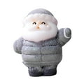 thumbnail image 2 of Fiudx Estatua de Papá Noel para Escritorio, Minifiguras Navideñas de Papá Noel, Decoración Navideña de Estilo Mixto, Decoración para Fiestas, Mejora El Estado de Ánimo Festivo, Tamaño 3 X 3 X 3 Cm, R, 2 of 6