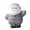 E, variant on wznxdo Mini Santa Claus Decorations Cute Christmas Baubles Christmas Miniature Ornaments Mini Xmas Style Ornament Showcase Window Decorations