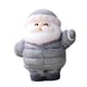 thumbnail image 2 of mfyjkho Mini figura navideña de Papá Noel, decoración navideña de plástico, 3 x 3 x 3 cm, suministros para fiestas navideñas, decoración del hogar, 1 pieza, 2 of 7