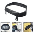 thumbnail image 1 of Colaxi Coque de Protection de Protection de Lunette de Phare en Carbone pour VESPA 150 Sprint, 1 of 8