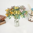 thumbnail image 6 of Artificial Butterfly Bouquet Decorative Branches for Garden Planters Porch Window Box Spring Summer Home Decor, 6 of 9