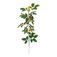 thumbnail image 1 of Ramo de flores con ramas de árbol de Pascua, recuerdo de fiesta, púas de flores 6 puntas, 1 of 9