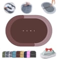 thumbnail image 1 of Alfombra de baño modernizada, alfombra de baño de secado rápido, alfombra mágica de baño, alfombra de baño absorbente, alfombra de baño de tierra de diatomeas, alfombra de ducha para piso de baño - an, 1 of 7