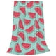 thumbnail image 2 of Balery Watermelon Manta de Felpa Suave y Acogedora – Cobija de Franela Aterciopelada para Cama, Lavable y Cálida para Sofá, Mascotas, Transpirable-40"x30", 2 of 7