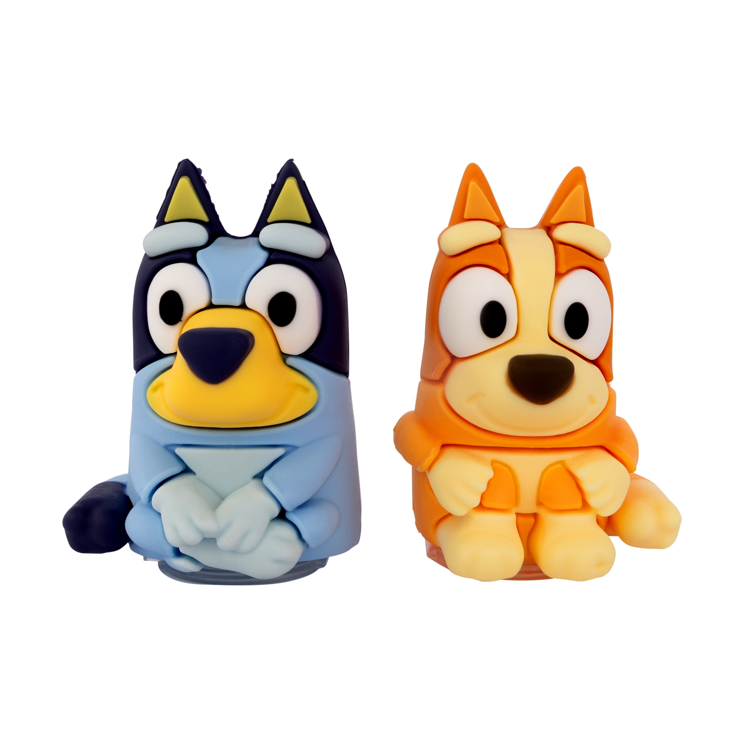Bluey 2 Pack Molded Lip Balm
