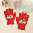 thumbnail image 4 of Sonducket 1 par de guantes para niños pequeños Accesorio de ropa simple Calentador de dedos Cubierta de calentamiento de manos Patrón de coche Guante de guantes y mitones tipo 6 Sonducket AP009853-06, 4 of 6