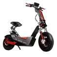 thumbnail image 1 of Motobici eléctrica LMR-005 todo terreno motor de 3000W con asiento, casco y bocina. LM RACE WAY, 1 of 5