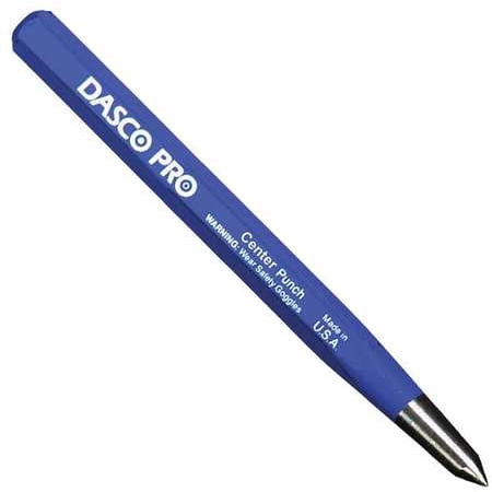 Center Punch Set - Dasco Pro Center Punch, Heat Treated High Carbon Steel, 528