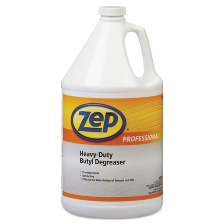 Degreaser 1 Gallon Bottle - Zep Professional Heavy-Duty Butyl Degreaser, 1gal Bottle