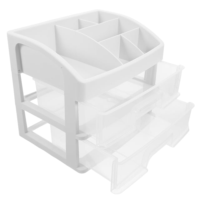 Hytrove Organizador De Escritorio Con Cajones Deslizantes Para Papelería Y Utensilios