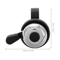 thumbnail image 2 of DEEPCRAFF Vintage Road Bike Bell 1Pcs Compact Design for Adult Bicycles Outdoor Cycling, 2 of 8