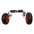 thumbnail image 2 of Carrier de de kayak, remolque plegable, carrito de carreras, accesorios de barcos de transporte de carros ligeros universales con neumáticos, 2 of 8