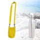 thumbnail image 3 of Bolsa para botella de agua con malla ajustable para deportes, camping y senderismo. Amarillo, 3 of 6