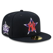 Men's New Era Navy New York Yankees 2021 MLB All-Star Game On-Field 59FIFTY Fitted Hat