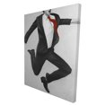 thumbnail image 1 of Happy classic man - Toile 36"x48 Pouces - Impression à la Demande, 1 of 5