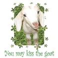 thumbnail image 4 of CafePress - Kiss The Goat Tote Bag - Unisex Canvas Tote Bag, Beige, 1-Piece, 4 of 8