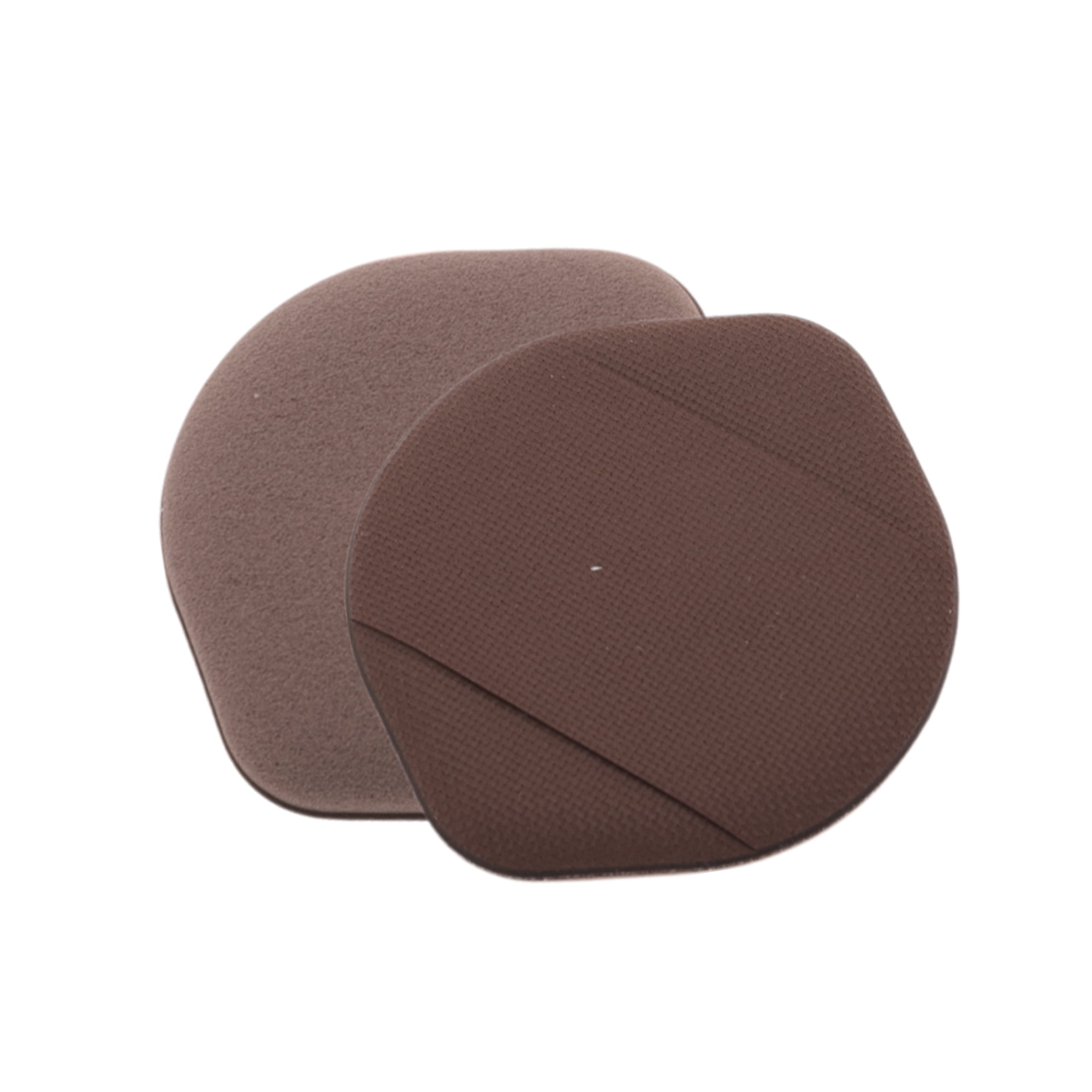 Unique Bargains 5 Pcs Gourd Shape Face Makeup Sponge for Travel Brown