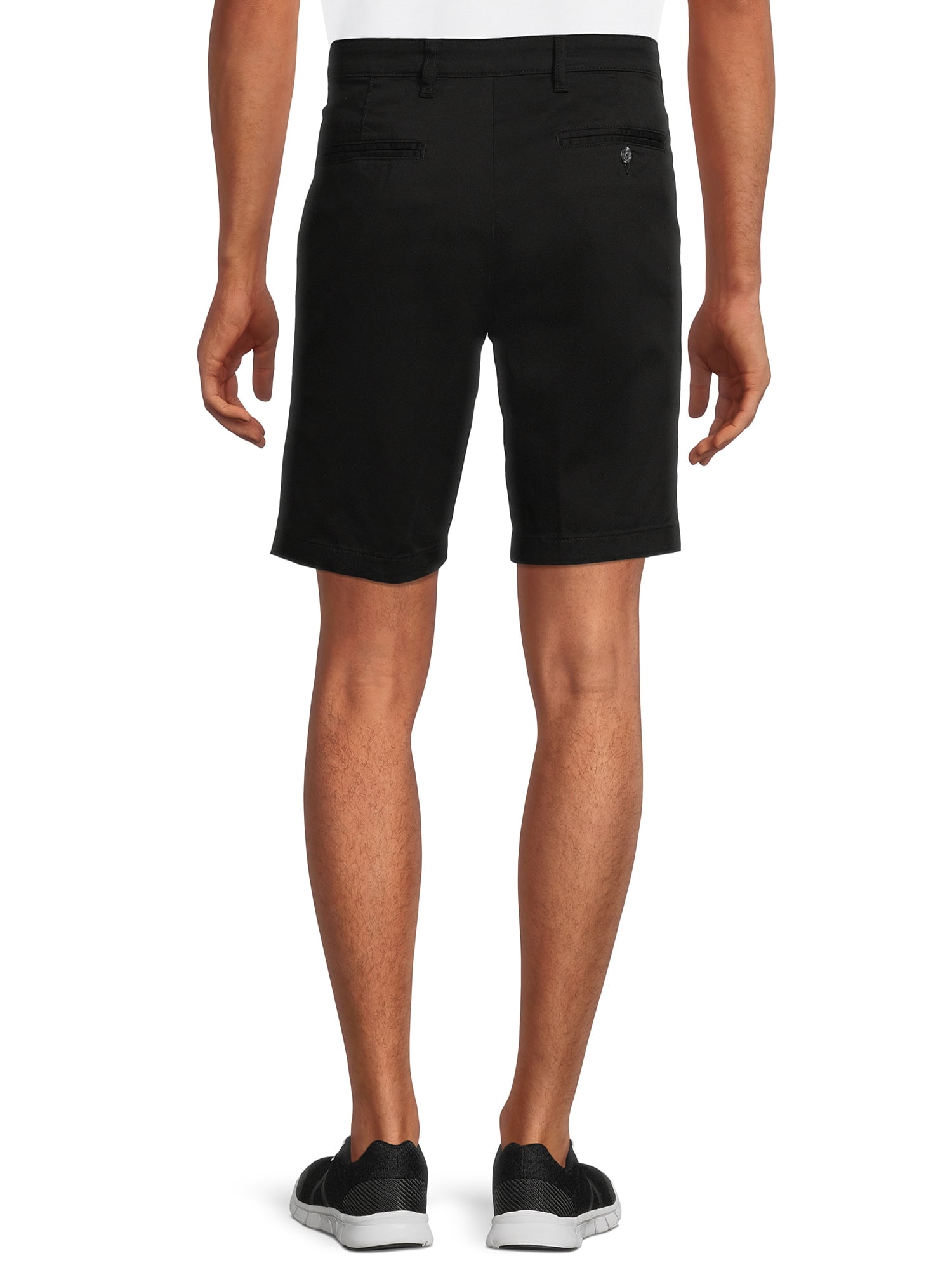 George Men's Flat Front Shorts