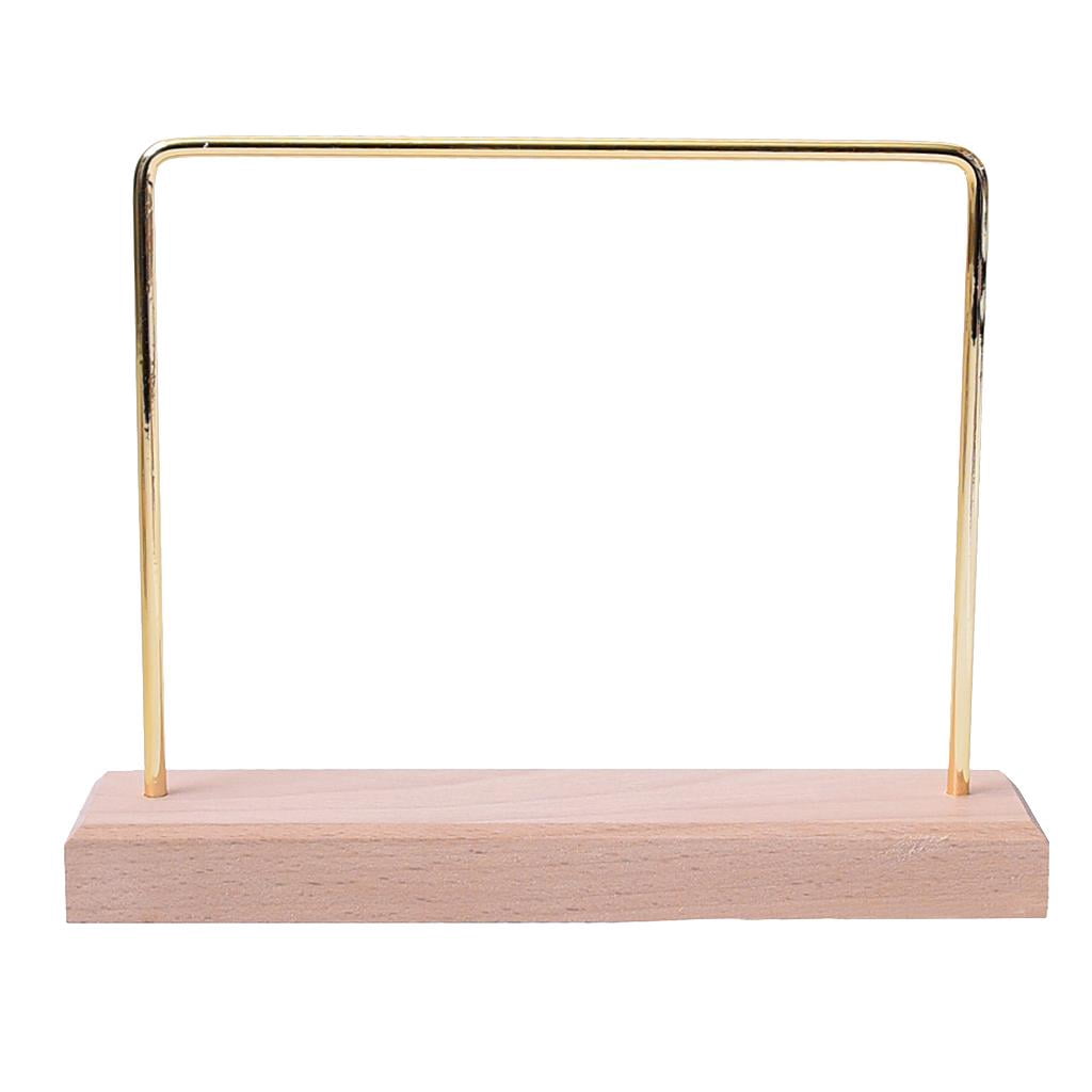 Jewelry Display Rack Stand Holder Earrings Hanging Organizer Showcase 11cm