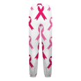 thumbnail image 5 of UPPADA Womens Breast Cancer Graphics Joggers Pants Pink Ribbon Print Loose Trousers Sweatpants for Women High Waist Breast Cancer Awareness Pants with Pockets Pink,M, 5 of 5
