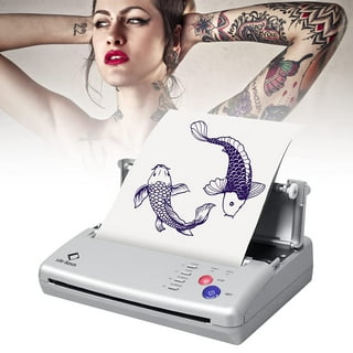Phomemo Tattoo Transfer Paper - 100 Sheets A4 Size, Thermal Stencil Paper  for Tattoo Transfer Kit - Commercial & Personal Use, DIY Tattoo Tracing
