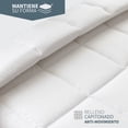 thumbnail image 3 of TESSO HOME Edredón Acolchado Extra Grande Hipoalergénico Relleno Suave de Microfibra Down Alternative Ideal para Todo el Año Uso como Edredón o para Funda Duvet IND Blanco, 3 of 5