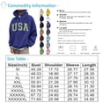 thumbnail image 2 of Men's Loose Printed Hooded Sweatshirt Men's Casual Fashion Sports Sweatshirt XL, 2 of 3
