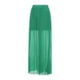 thumbnail image 5 of hirigin Women’s Casual Wide Leg Trousers Fashion Solid Color High Waist Pleated Long Pants with Pockets, 5 of 9