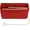 Red, variant on Purse Organizer Insert, Handbag Organizer with Zipper, Tote Shaper with Cup Holder & Keychain, Compatible with LV, Neverfull, MK, COACH, Longchamp, Kate Spade – Black-XL